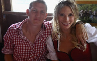 Lahm tiếc vì vắng Schweinsteiger trong lễ hội bia Oktoberfest