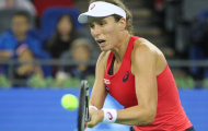 'Hiện tượng' Konta chia tay giải Vũ Hán