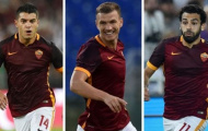 Man City, Chelsea thải hồi Dzeko và Salah