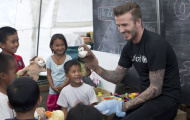 Beckham chuẩn bị quay trở lại Old Trafford