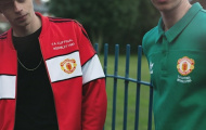 Adidas tung bộ cánh cổ điển của Man United đẹp mê hồn