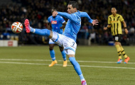 Sao Napoli mơ mộng vô địch Europa League