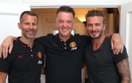 Beckham ủng hộ Giggs làm HLV trưởng của M.U