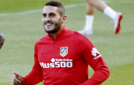 Koke chạy đua với thời gian để đối đầu Real Madrid