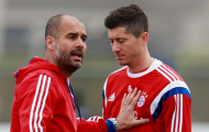 Guardiola 'dám' hạ thấp vai trò của Lewandowski
