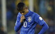 Kháng cáo cho Neymar, CAS khiến Brazil thất vọng