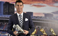 Chùm ảnh: Real Madrid làm lễ hoành tráng tôn vinh Ronaldo