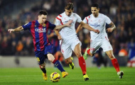 21h00 ngày 03/10, Sevilla vs Barcelona: Giành nơi tránh bão
