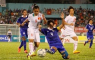 BXH FIFA quý IV/2015: Đội tuyển nữ Việt Nam thăng tiến thêm 2 bậc