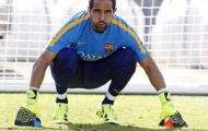 Bravo trở lại, Barcelona tiến vào Sanchez Pizjuan