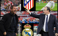1 ngày trước derby Madrid: Không dễ bắt nạt Benitez!