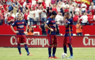 Công cùn thủ yếu, Barcelona bại trận trước Sevilla