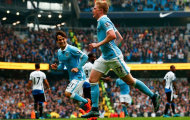 Video: Cú volley có quỹ đạo không tưởng của Kevin De Bruyne