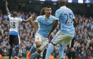 Sergio Aguero ghi 5 bàn, cả Balotelli lẫn Rooney bị đem ra chế giễu