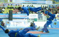 Gần 400 VĐV tham dự Giải vô địch Vovinam toàn quốc lần thứ 23