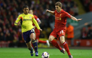 Liverpool dự derby với đội hình kì lạ