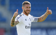 Sergio Ramos - 'Tường thành' của Real ở Derby Madrid