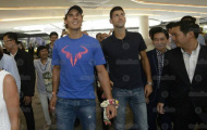 Số tiền kếch xù Nadal, Djokovic có từ trận đấu biểu diễn