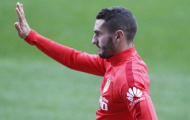 Chính thức: Koke không kịp dự trận gặp Real Madrid