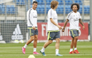 Chùm ảnh: Binh lực dồi dào, Real Madrid quyết phá dớp Atletico
