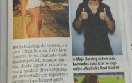 Không phải Claudia Sanchez, Ronaldo đang hẹn hò người khác