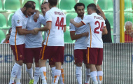 Video: Palermo 2-4 AS Roma (Vòng 7 Serie A)