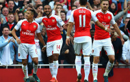 Video: Arsenal 3-0 Man United (Vòng 8 Ngoại hạng Anh)