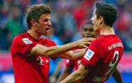 Video: Bayern Munich 5-1 Dortmund (Vòng 8 Bundesliga)