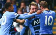 Video: Swansea 2-2 Tottenham (Vòng 8 Ngoại hạng Anh)