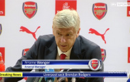 Wenger chia buồn khi nghe tin Rodgers bị sa thải