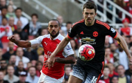 Carrick hy vọng trận thua Arsenal là hy hữu