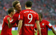 Video: Cú đúp vào lưới Dortmund của Thomas Muller