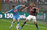Insigne tỏa sáng, Napoli thắng Milan thuyết phục