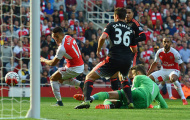 Video: Cú đánh gót siêu điệu nghệ của Alexis Sanchez