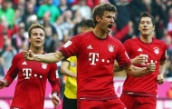 Vòng 8 Bundesliga: Bayern dạo chơi ở Allianz Arena, Bundesliga hạ màn từ sớm