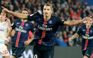 Vòng 9 Ligue 1: Ibrahimovic đi vào lịch sử PSG