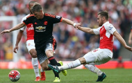 Những sai lầm của Van Gaal trong trận Arsenal - M.U