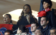 Rihanna đến sân chứng kiến khoảnh khắc lịch sử của Ibra