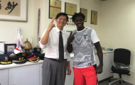 Abass về quê hương dưỡng thương, B.Bình Dương tính “phương án B”