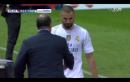 Benzema nổi đóa vì quyết định của Benitez