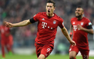 Lewandowski cân bằng kỷ lục của huyền thoại Gerd Muller