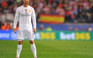 Góc thống kê: Ronaldo... 'chết' trước bóng chết