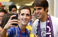 Tuyển Brazil gọi lại tiền vệ tài hoa một thời