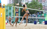 Australia 1 vô địch giải bóng chuyền bãi châu Á 2015 tại Hồng Kông