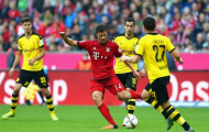 Sau vòng 8 Bundesliga: Hùm xám cô đơn trên đỉnh