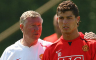 Ronaldo tiết lộ về “những cơn điên” của Sir Alex