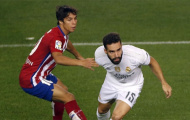 Hậu vệ Real Madrid 'ngồi chơi xơi nước' ba tuần