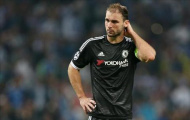 Vì sao Mourinho vẫn tin tưởng Ivanovic?