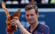 Berdych giải 'cơn khô hạn' danh hiệu kéo dài 1 năm