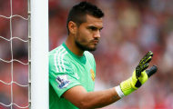 Sergio Romero an phận làm 'kép phụ' cho De Gea
